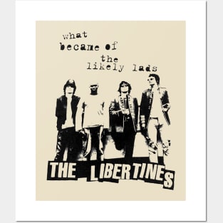 Vintage The Libertines Posters and Art